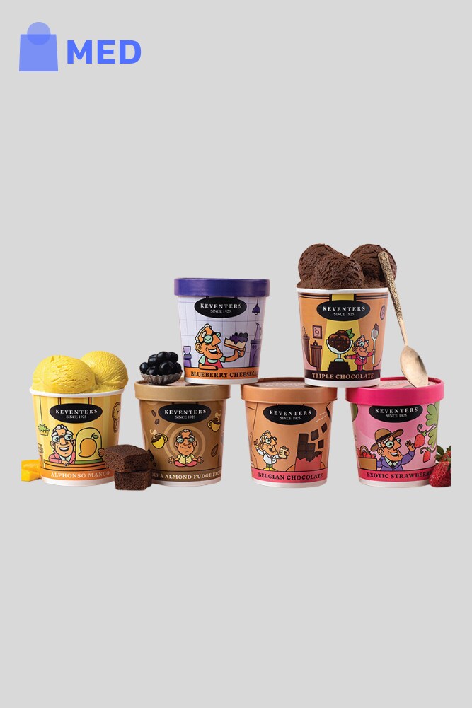 different ice cream brands