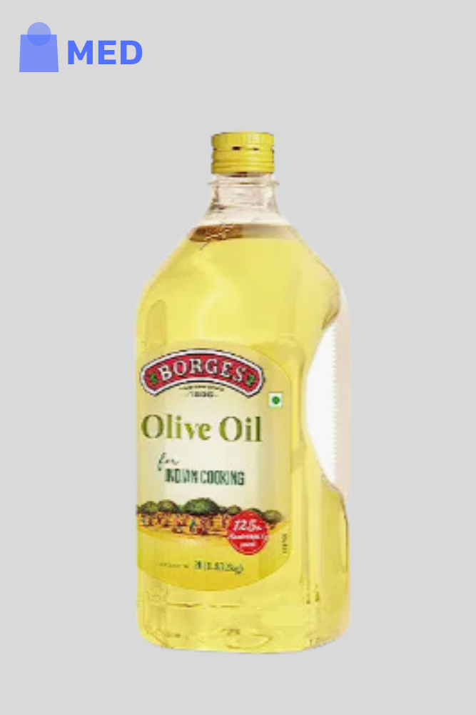 ten olive oil brands in india