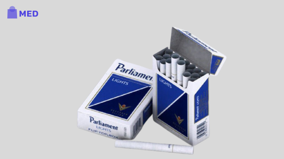 Parliament cigarette brand