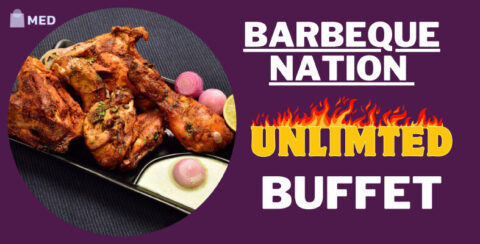 Barbeque Nation Unlimited Buffet Price
