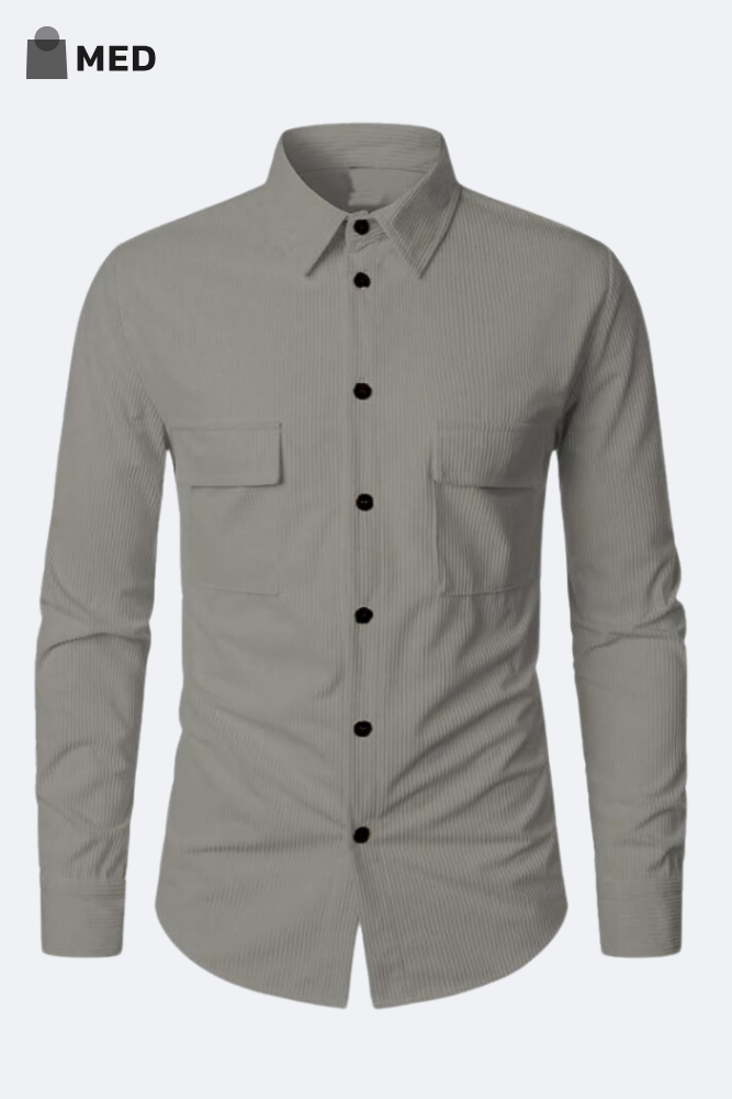 gray colour shirt matching pant