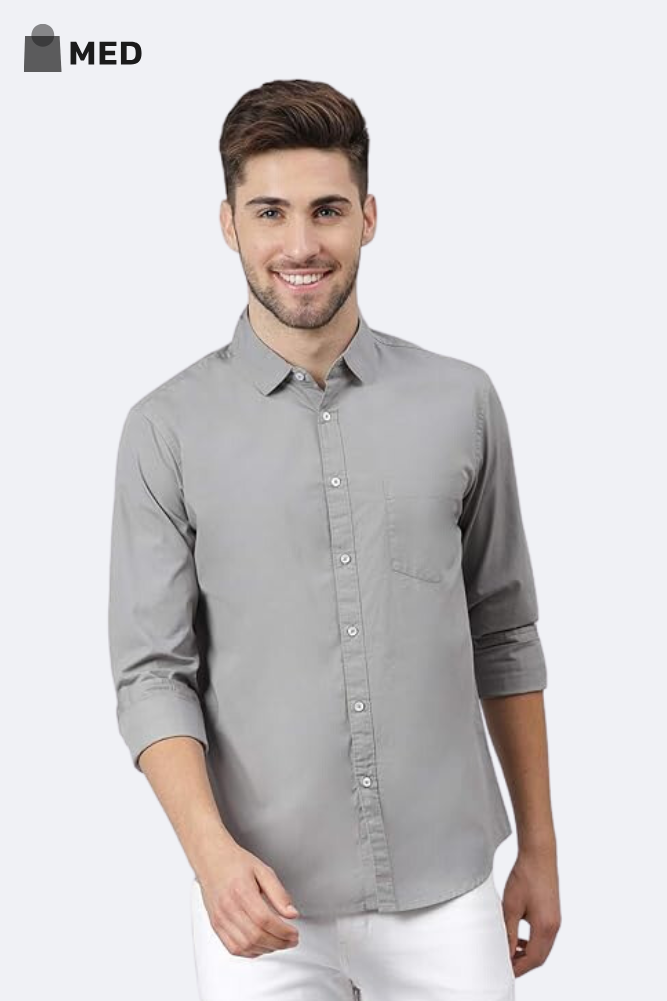 ash colour shirt combination pant