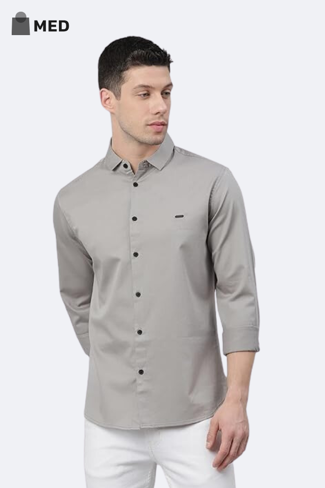 grey shirt combination pant formal
