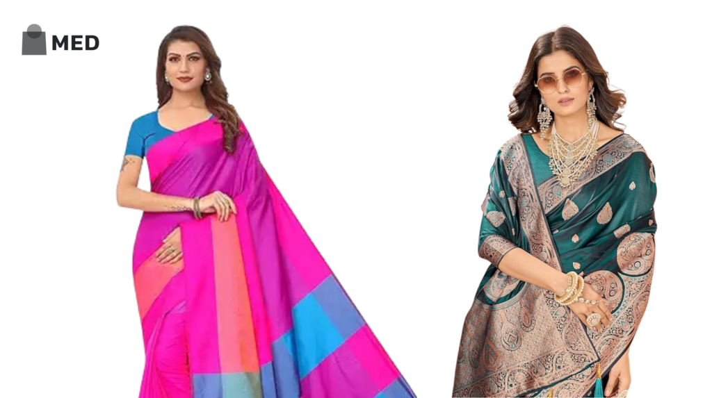 silk saree brands