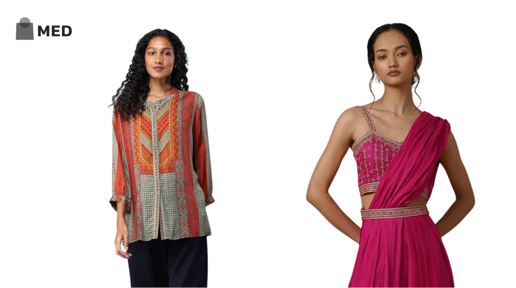 top 10 sarees brand