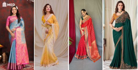 Best Saree Brands In India