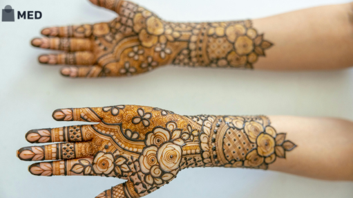 Easy and simple mehndi designs for beginners