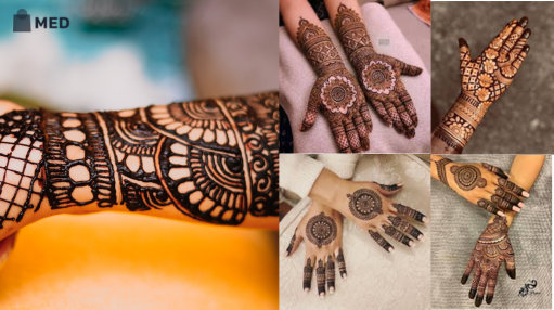most simple mehndi designs