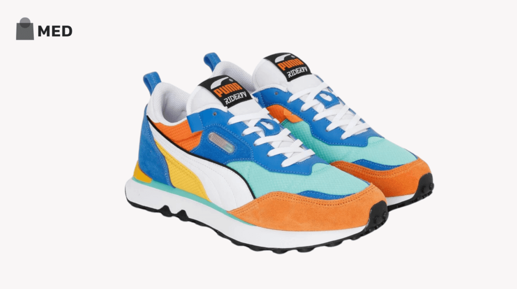 Ridr Future Vintage Unisex Sneakers
