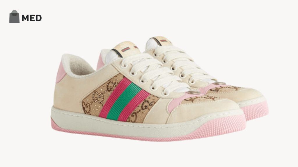 MEN'S GUCCI ACE SNEAKER