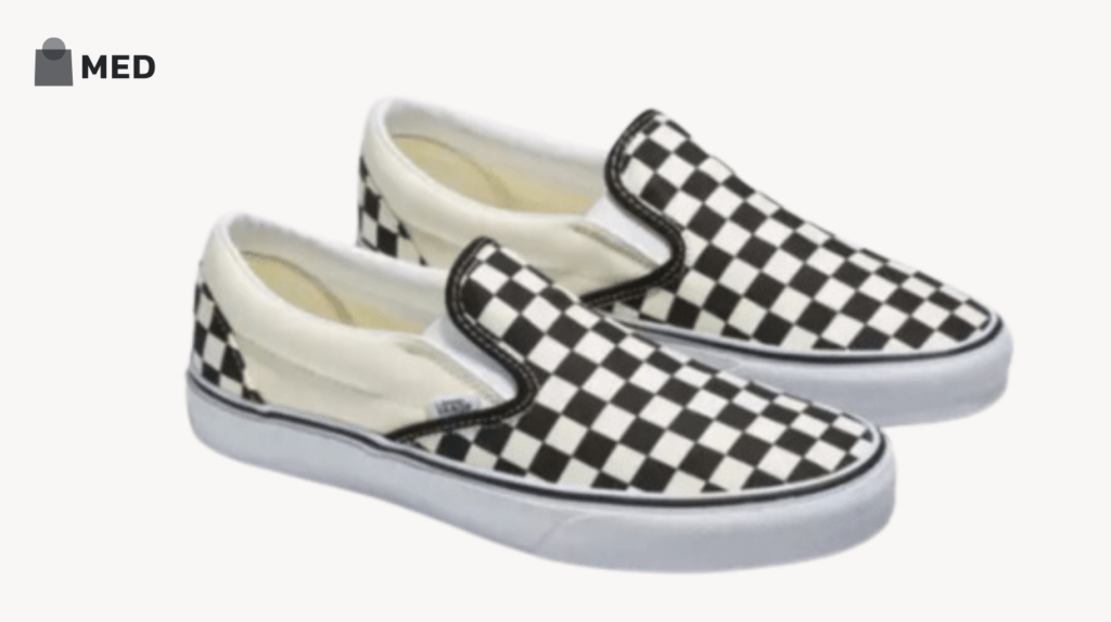 Classic Slip-On Checkerboard Shoe