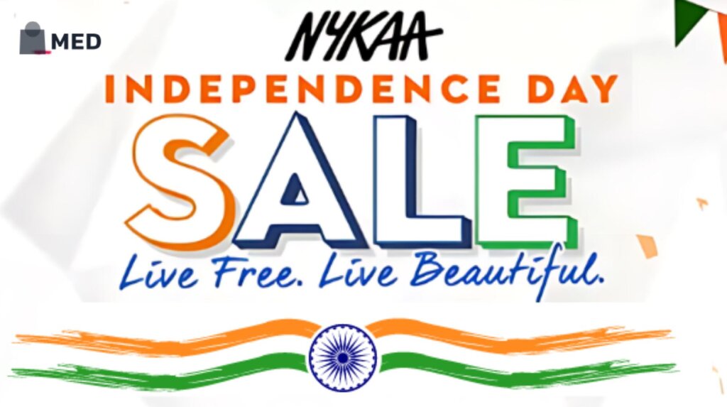 Nykaa Independence Day Sale
