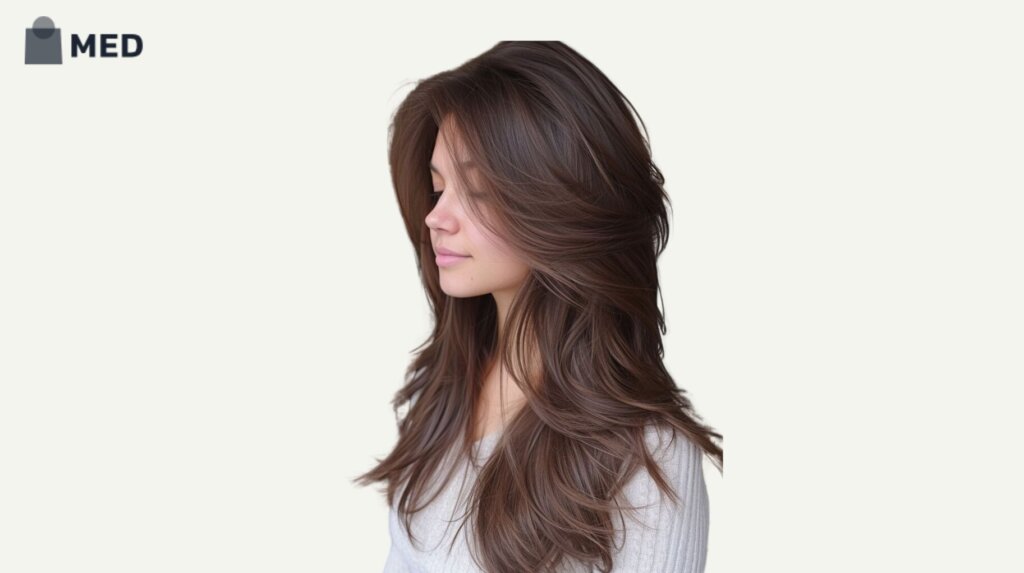 Short haircut girl