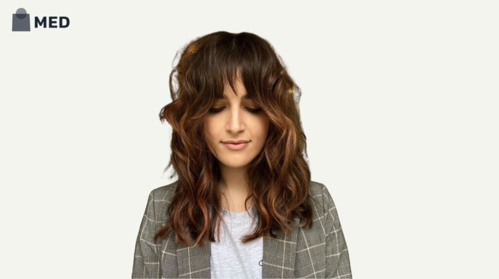 Girl hair cutting style