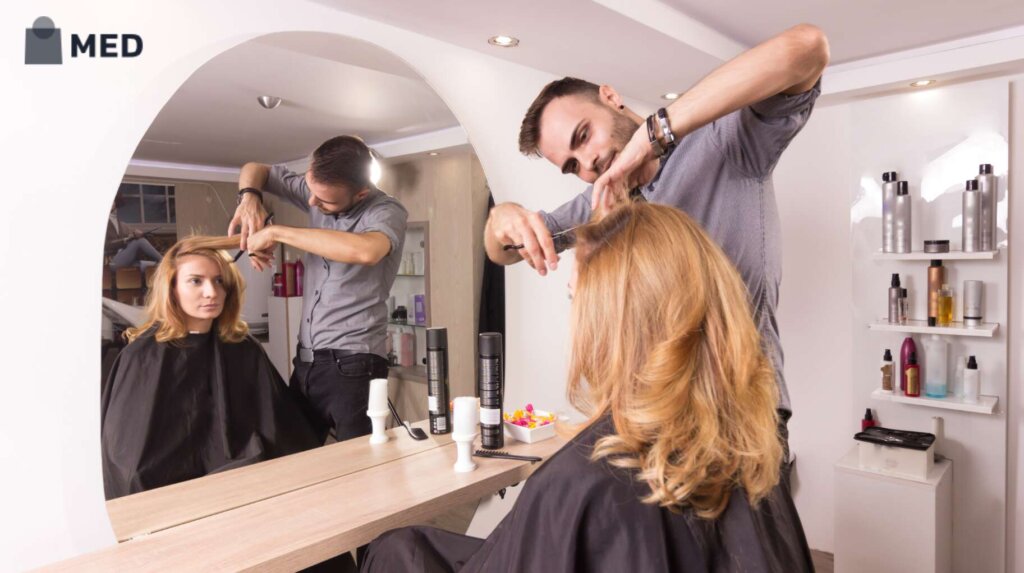 stylish hair cutting for girl