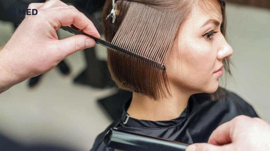 female haircut