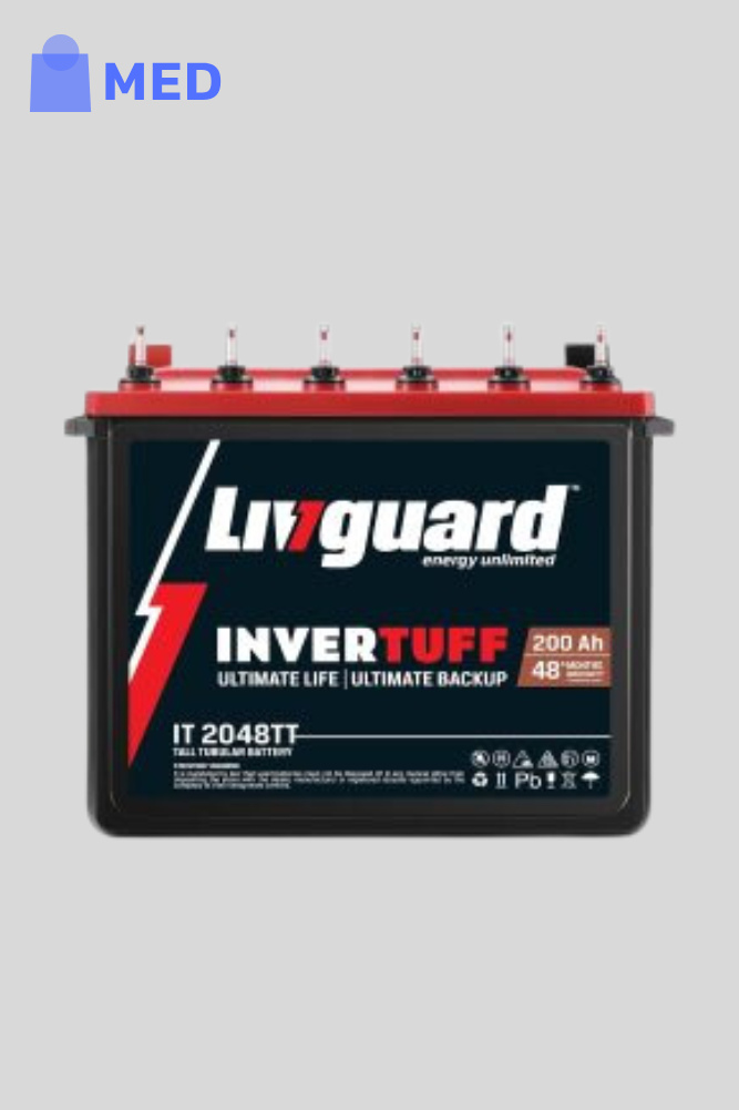 best battary for inverter