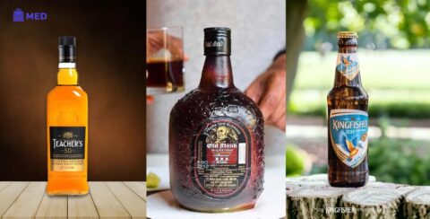 Best Alcohol Brands in India