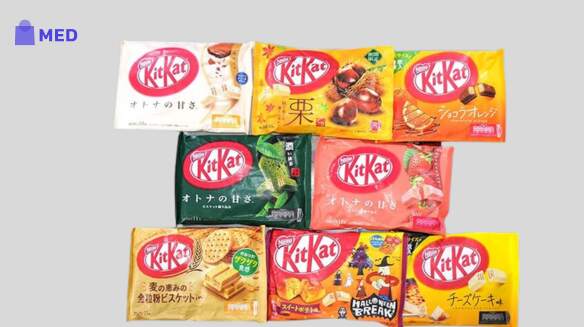 kit kat stick ice cream