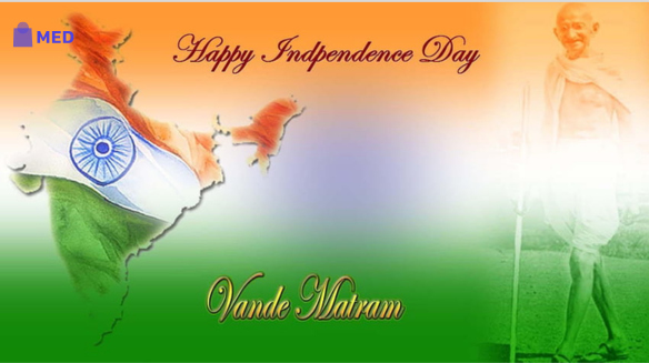independence slogan