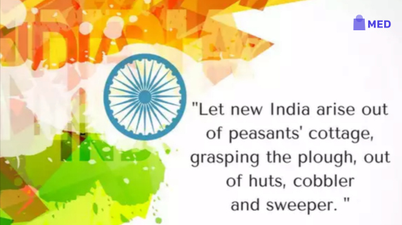 indian independence day slogan