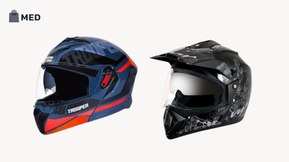 top ten helmet brands in india