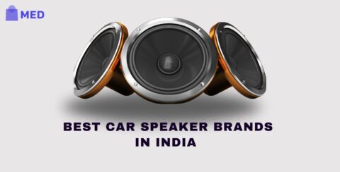 Best Car Speaker Brands in India