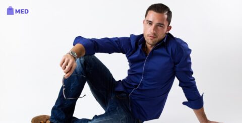 Blue Colour Shirt Matching Pant For Men