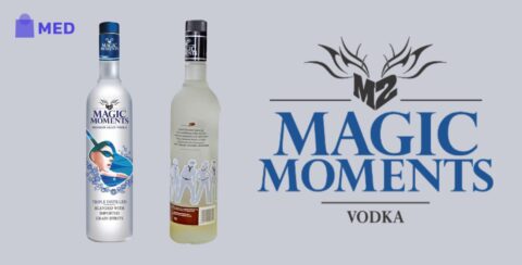 Magic Moments Vodka Price in India