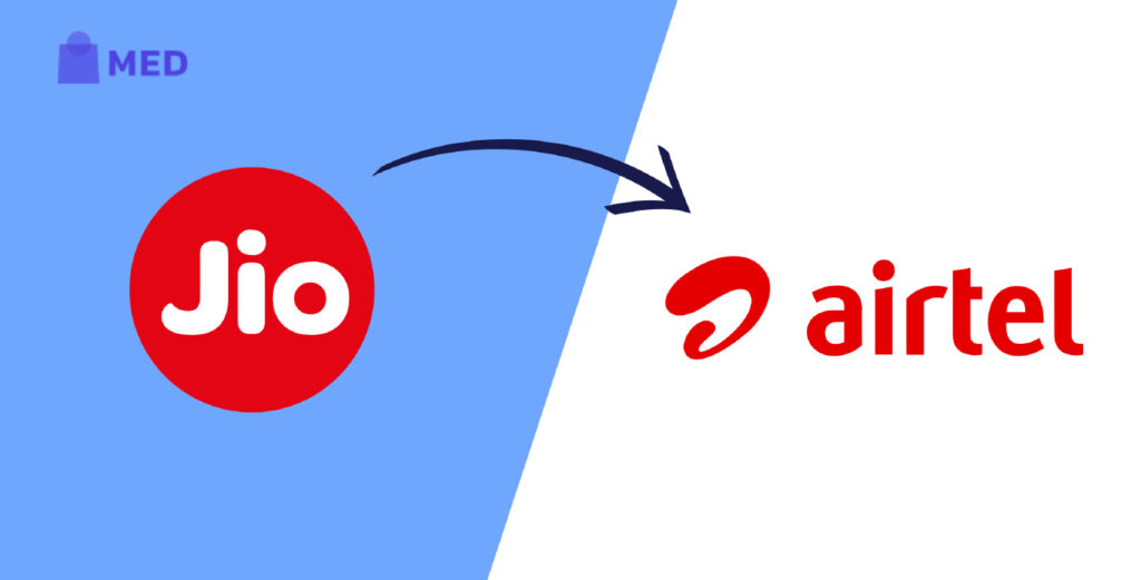 How To Port Jio To Airtel