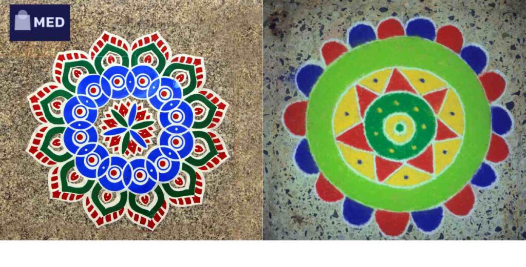 Raksha Bandhan Rangoli Designs for 2024