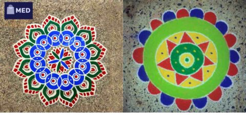 Raksha Bandhan Rangoli Designs for 2024