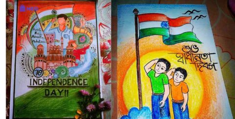 Best Poster On Independence Day With Slogans