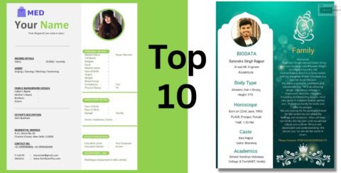 Best Bio Data For Marriage