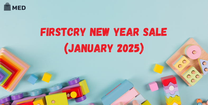 FirstCry New Year Sale