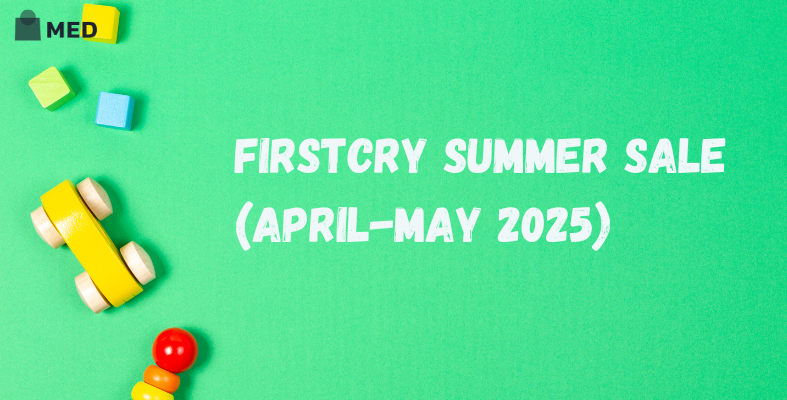 FirstCry Summer Sale