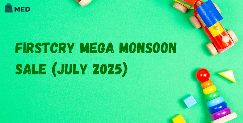 FirstCry Mega Monsoon Sale