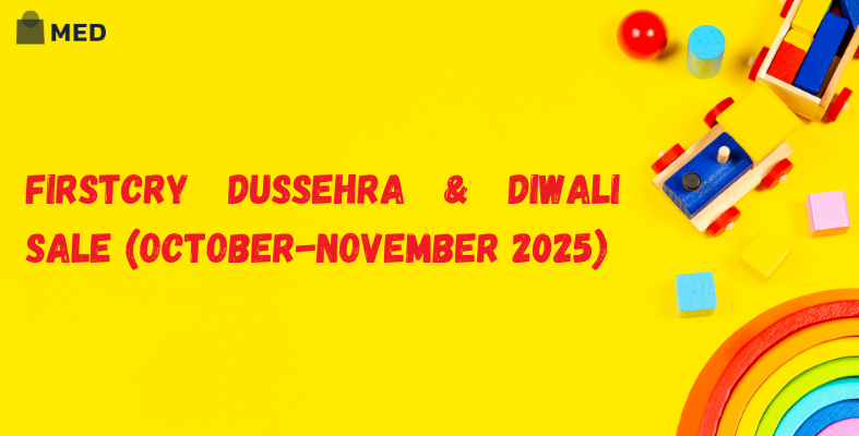 FirstCry Dussehra & Diwali Sale