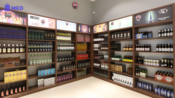 elite wine shop in chennai
