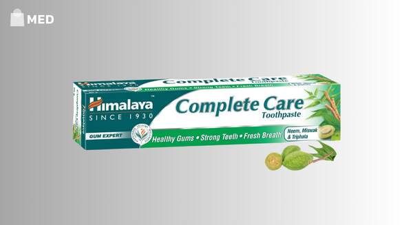 no 1 toothpaste