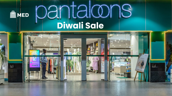 Pantaloons Diwali Sale
