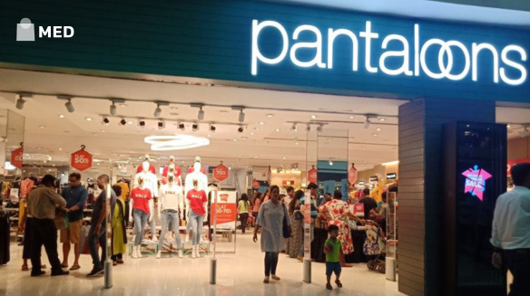 pantaloons year end Sale