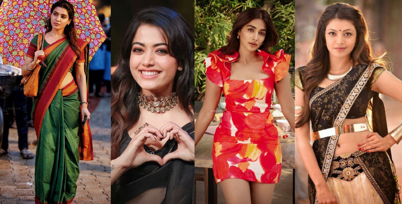 South Indian Actresses Name