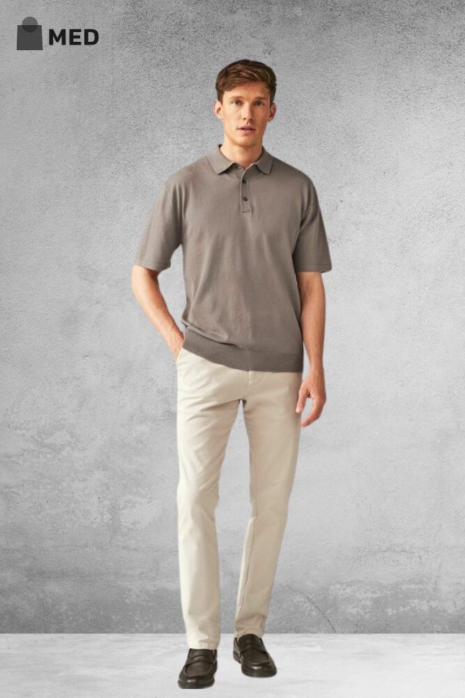 grey shirt combination
