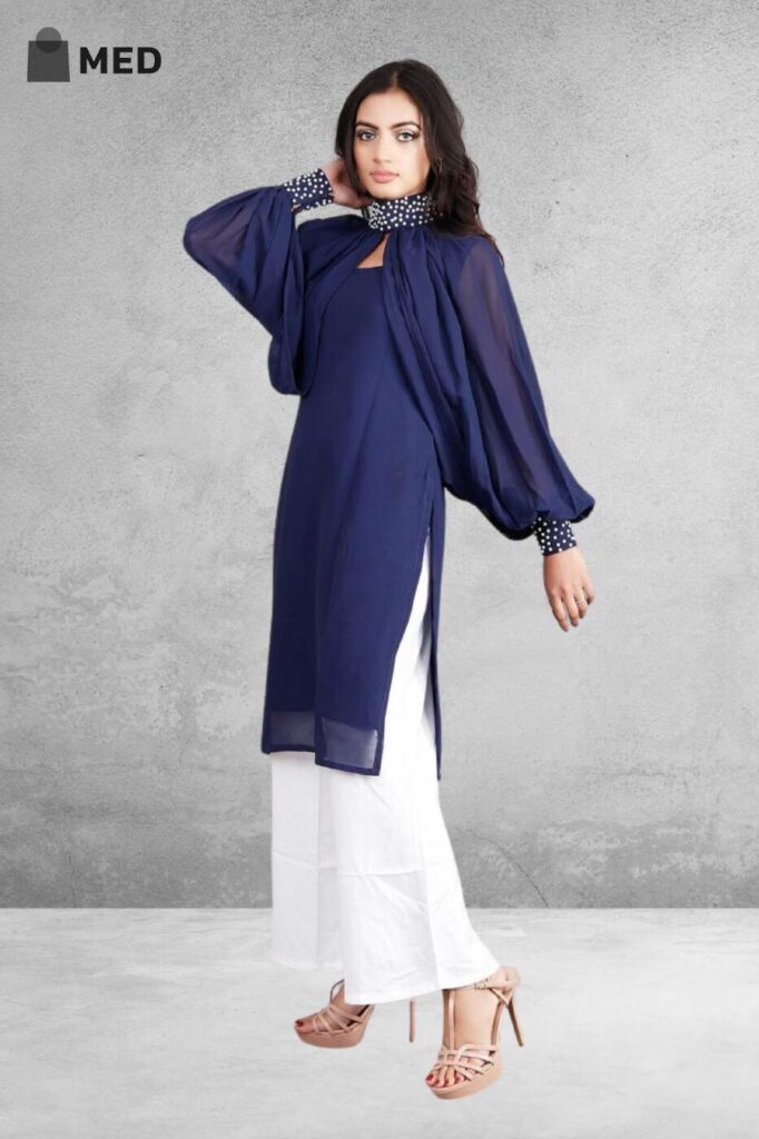 Sleeves Design for Kurti