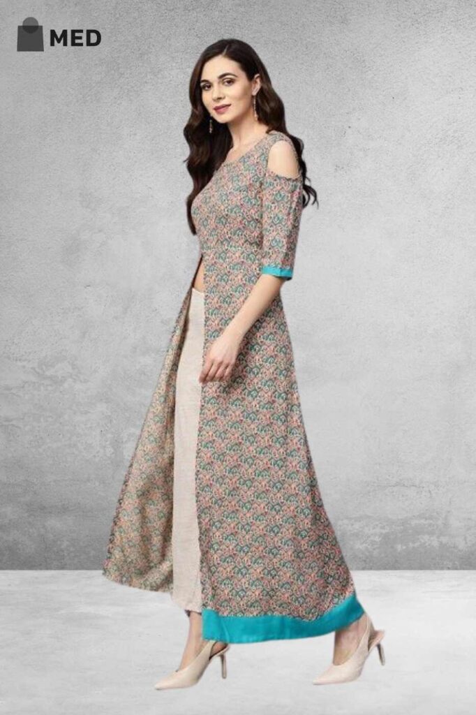 Kurti Sleeves Design Simple