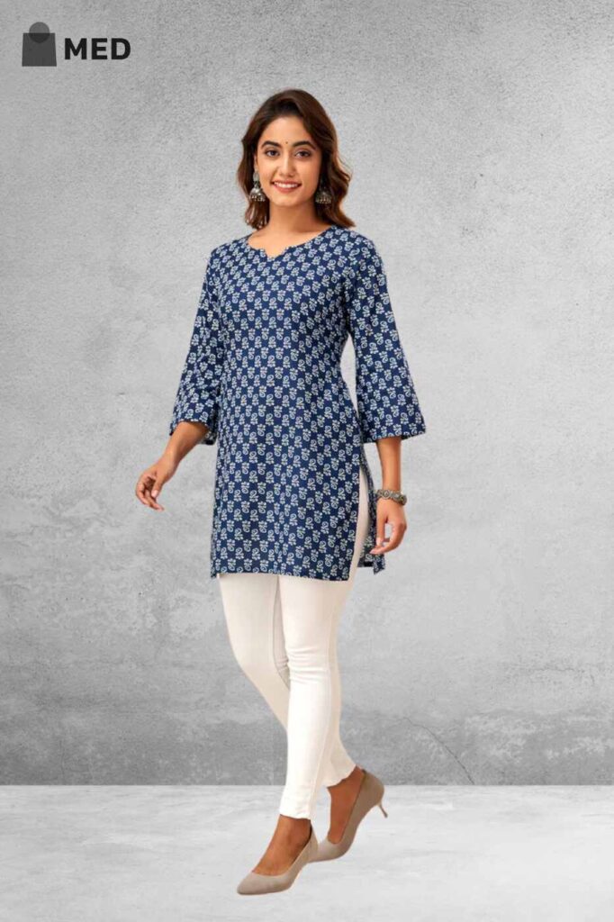 Short Kurti Sleeves Design