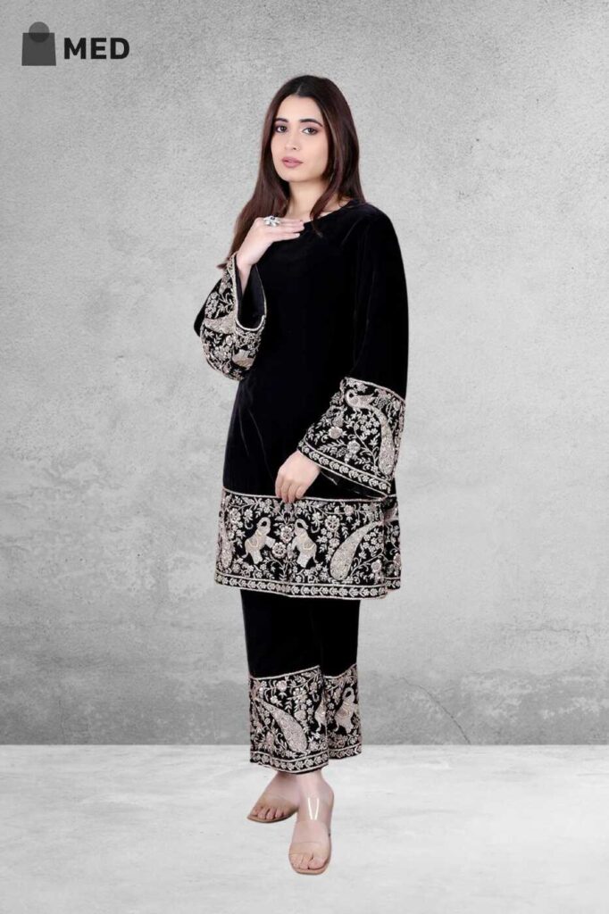 Pakistani Umbrella Sleeves Design