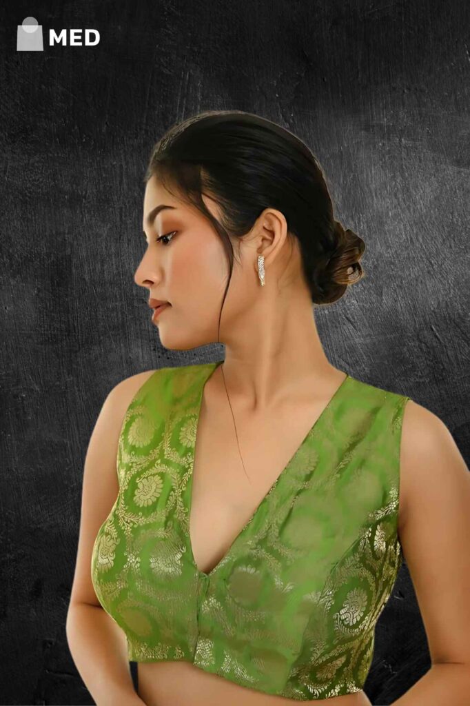 saree blouse designs for silk saree