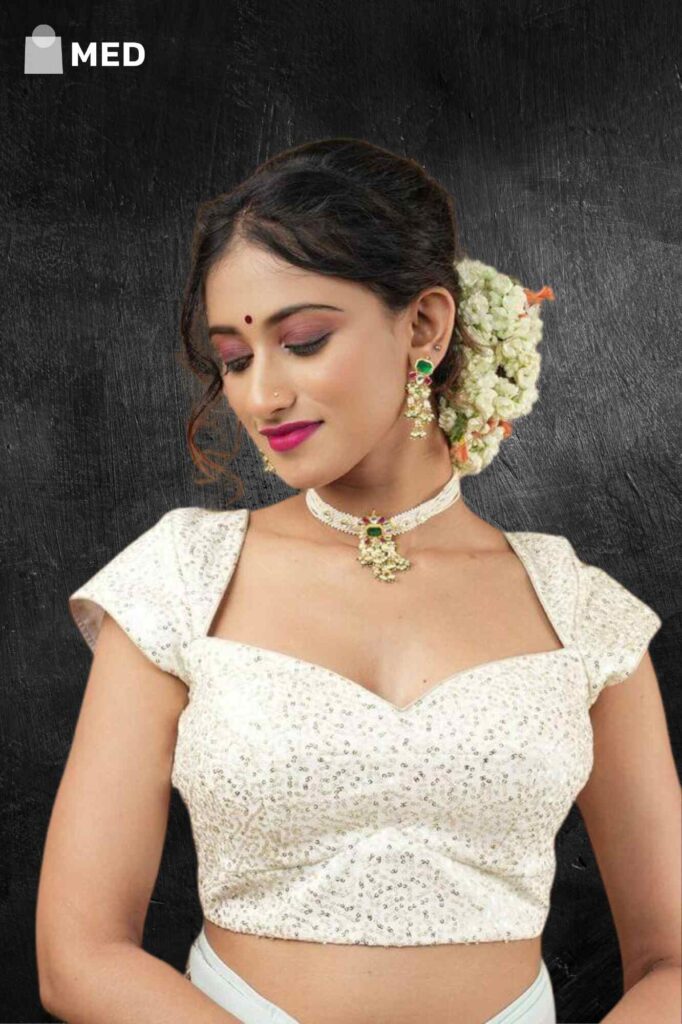 saree blouse designs for silk saree